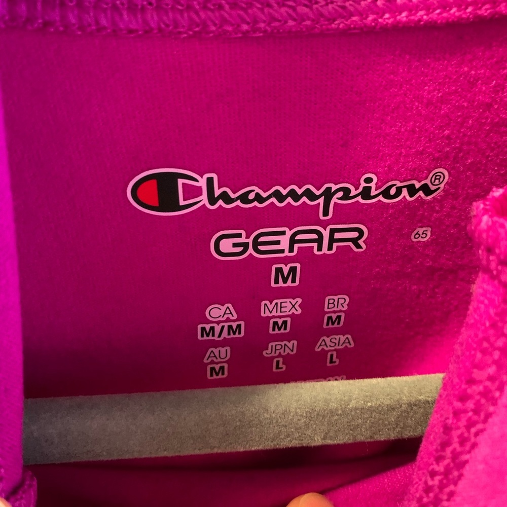 Champion Funnel Neck Performance Thin Fleece - image 3